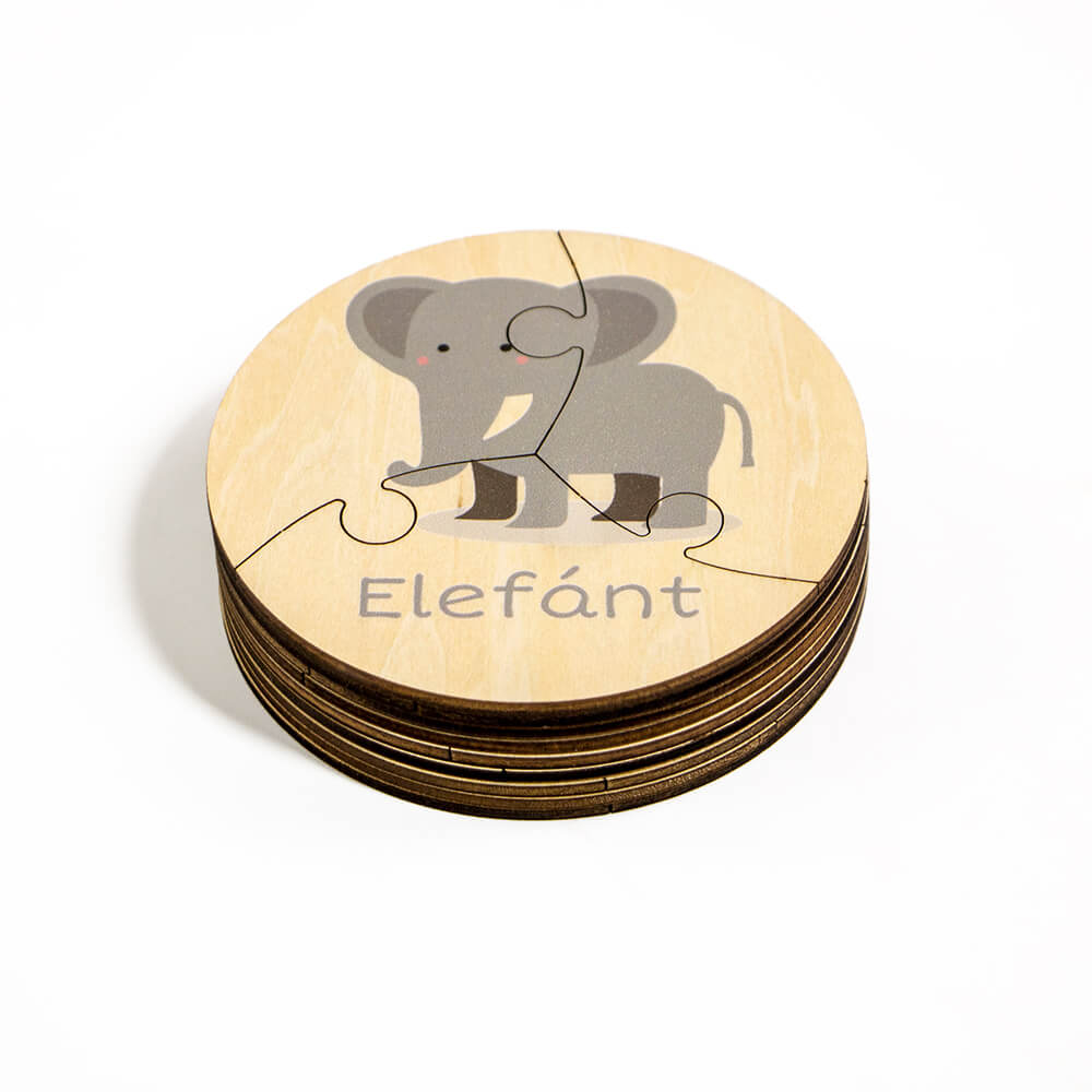 Állatos fa puzzle - Image 7