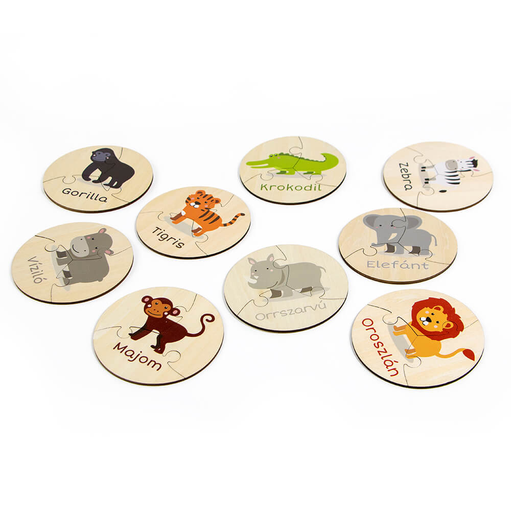 Állatos fa puzzle - Image 6