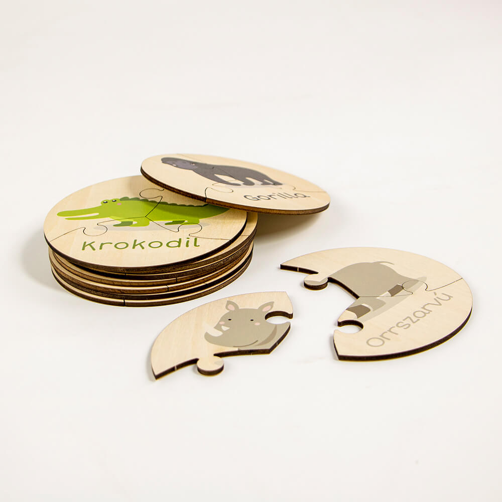 Állatos fa puzzle - Image 4