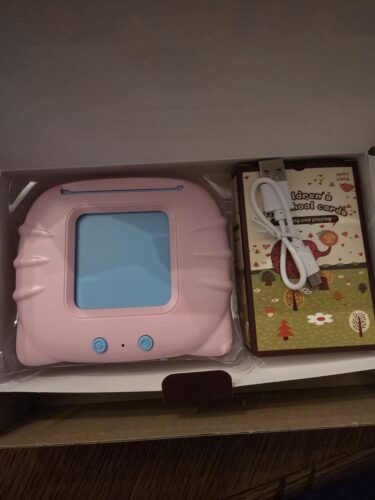 🧠 Angol-Magyar hangos tanulójáték gyerekeknek – 224 kártyával- Rózsaszín photo review