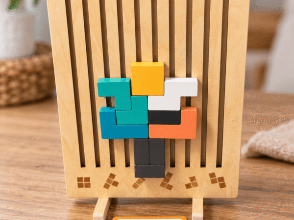 Montessori Tetris logikai fejlesztőjáték gyerekeknek